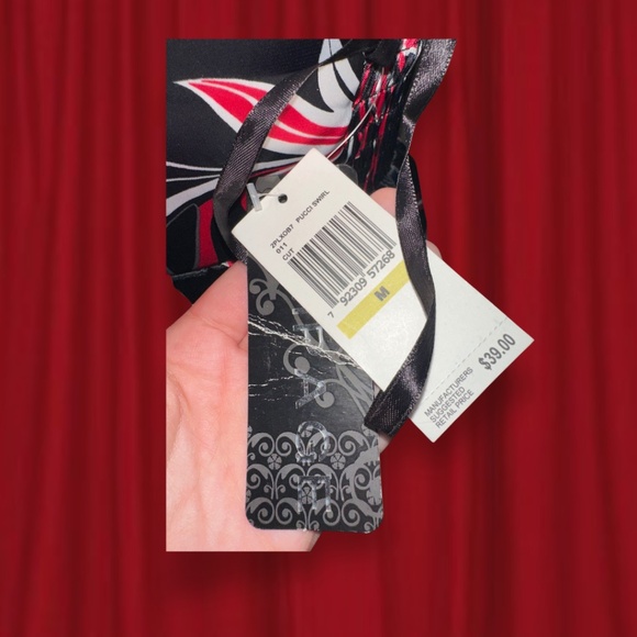 Emilio Pucci Print Style Summer Top Rampage - Picture 2 of 4